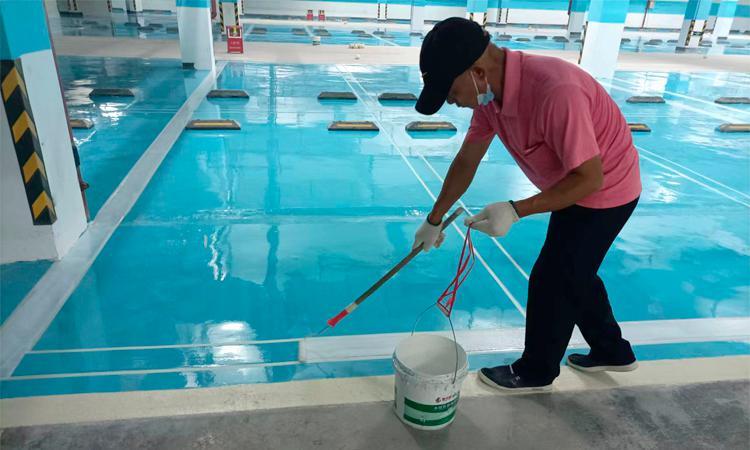 纯水性环氧自流平地坪漆国标参数,环氧自流平地坪漆施工全过程