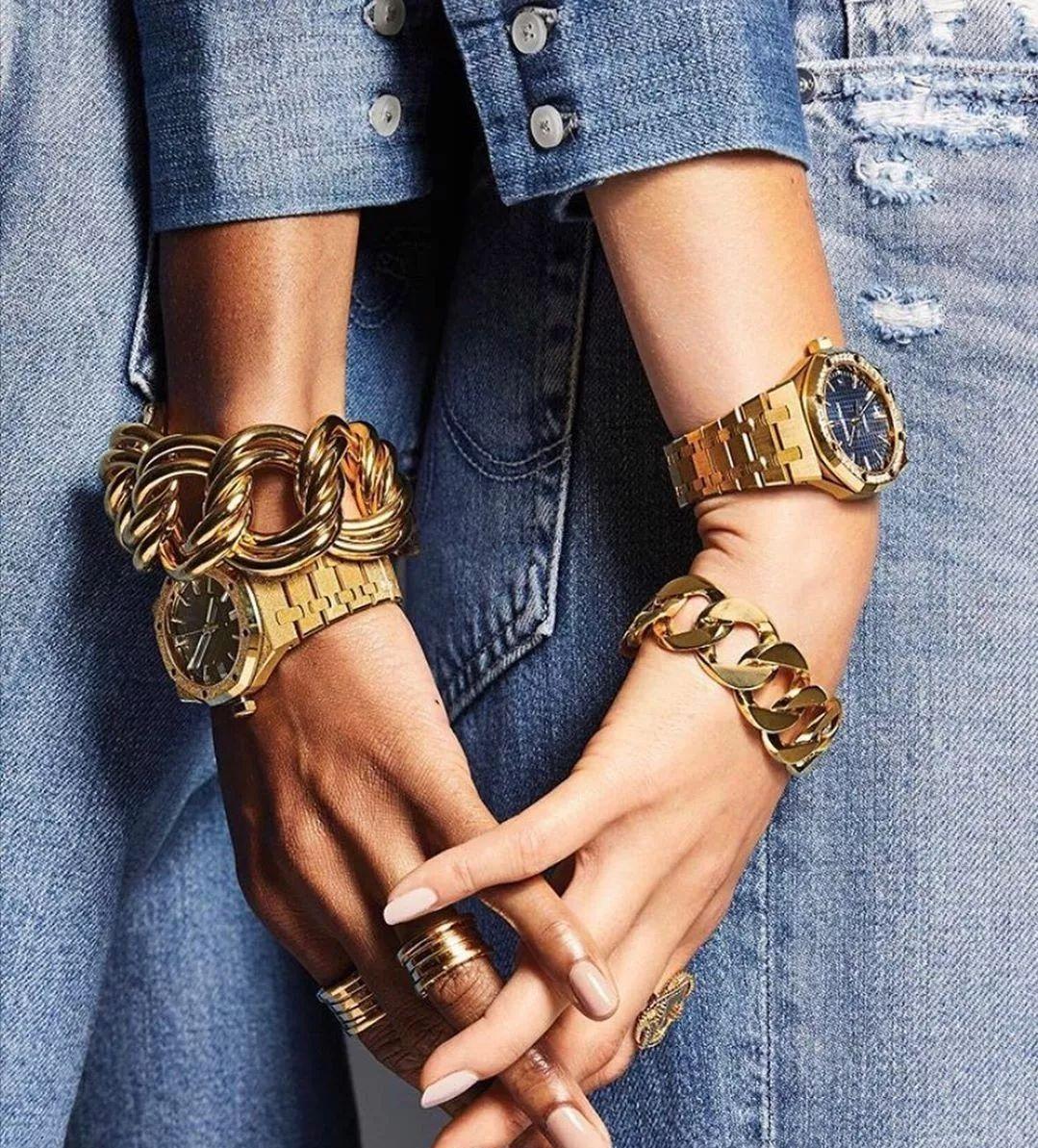 女士有哪些潮牌平价腕表推荐,时髦好看的女士手表