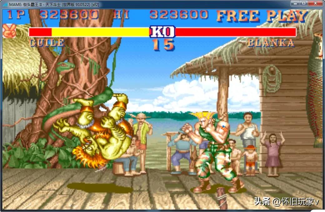 街头霸王如何百分百放升龙拳,街头霸王2超必杀技全集