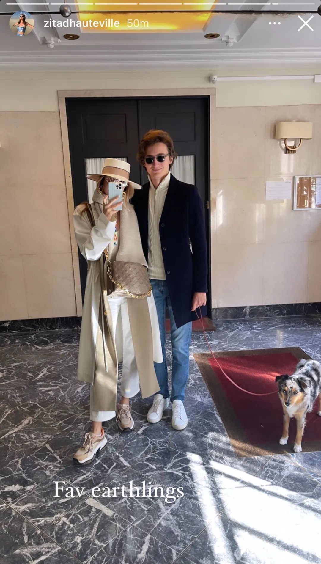 顶豪找贵族，LV家小公子的女友原来是伯爵之后…