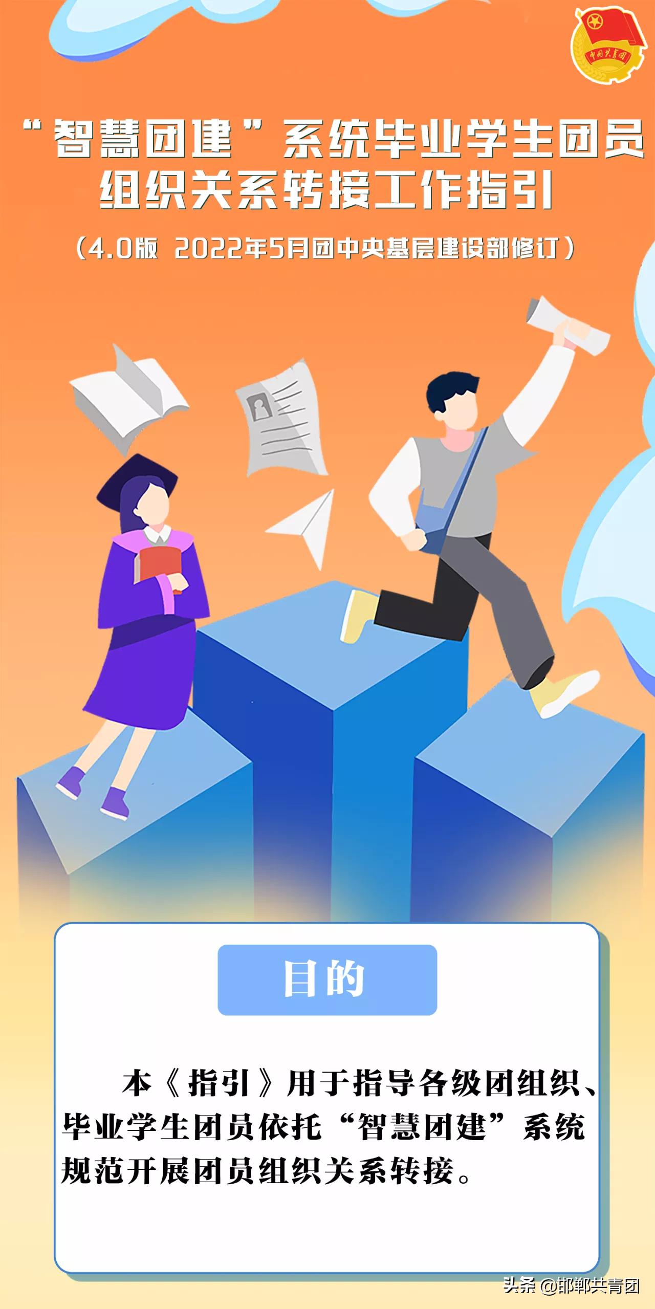 2022年毕业学生团员组织关系转接指引和问答，请查收！