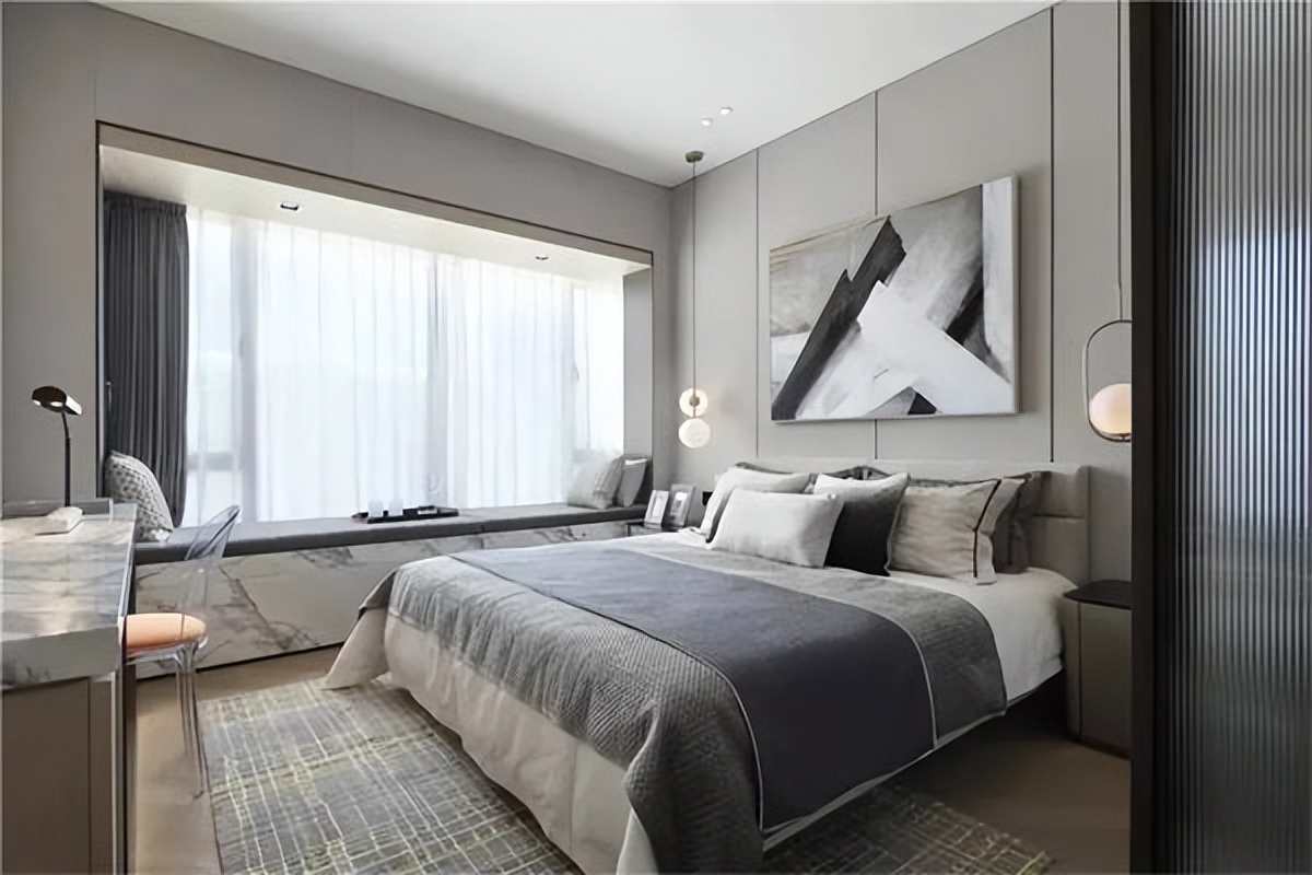 卧室设计效果尺寸详解大全,家装上下床铺效果图实用