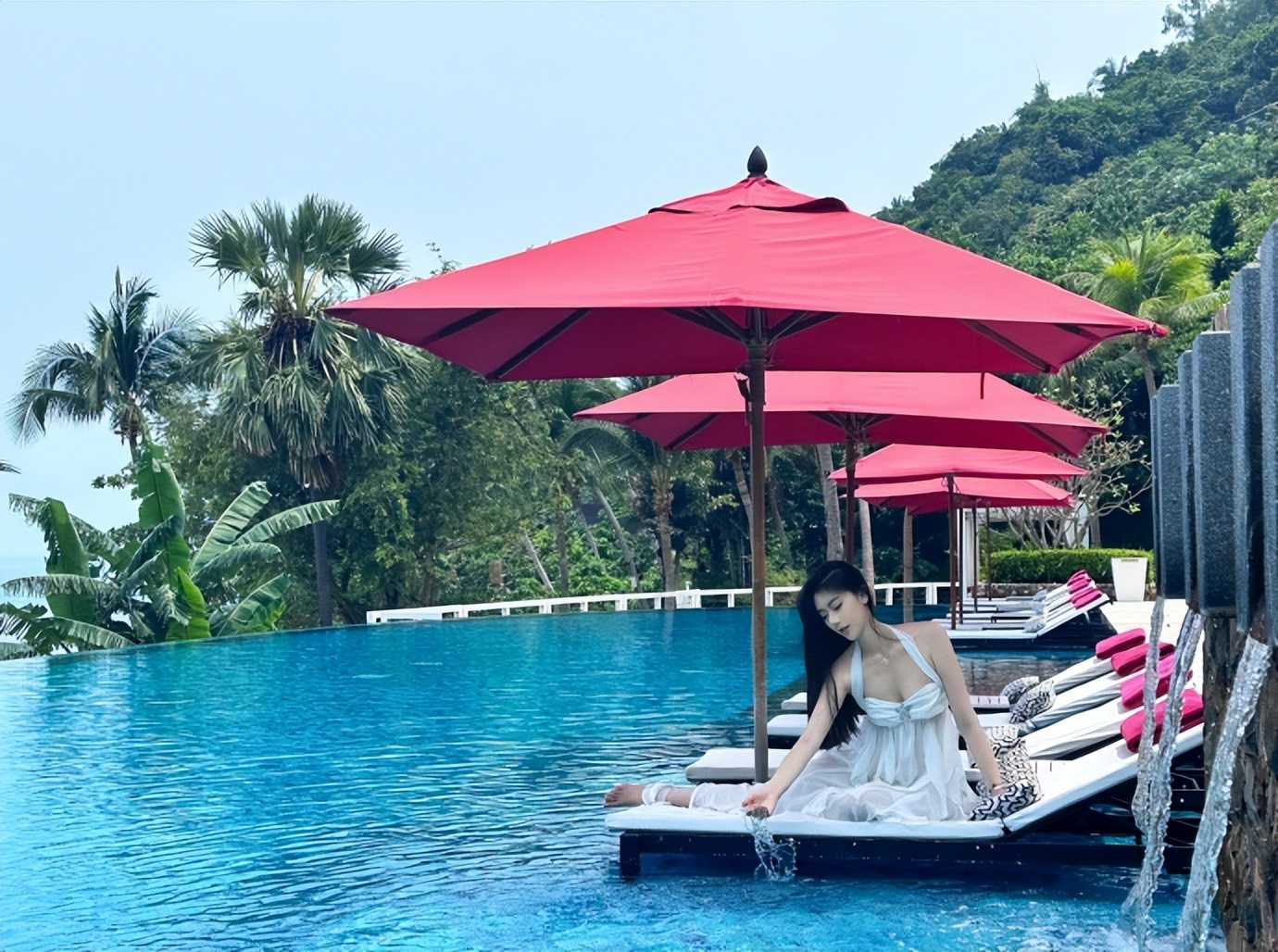 杨诗尹环球小姐集锦,环球小姐杨诗尹中国区比赛回放