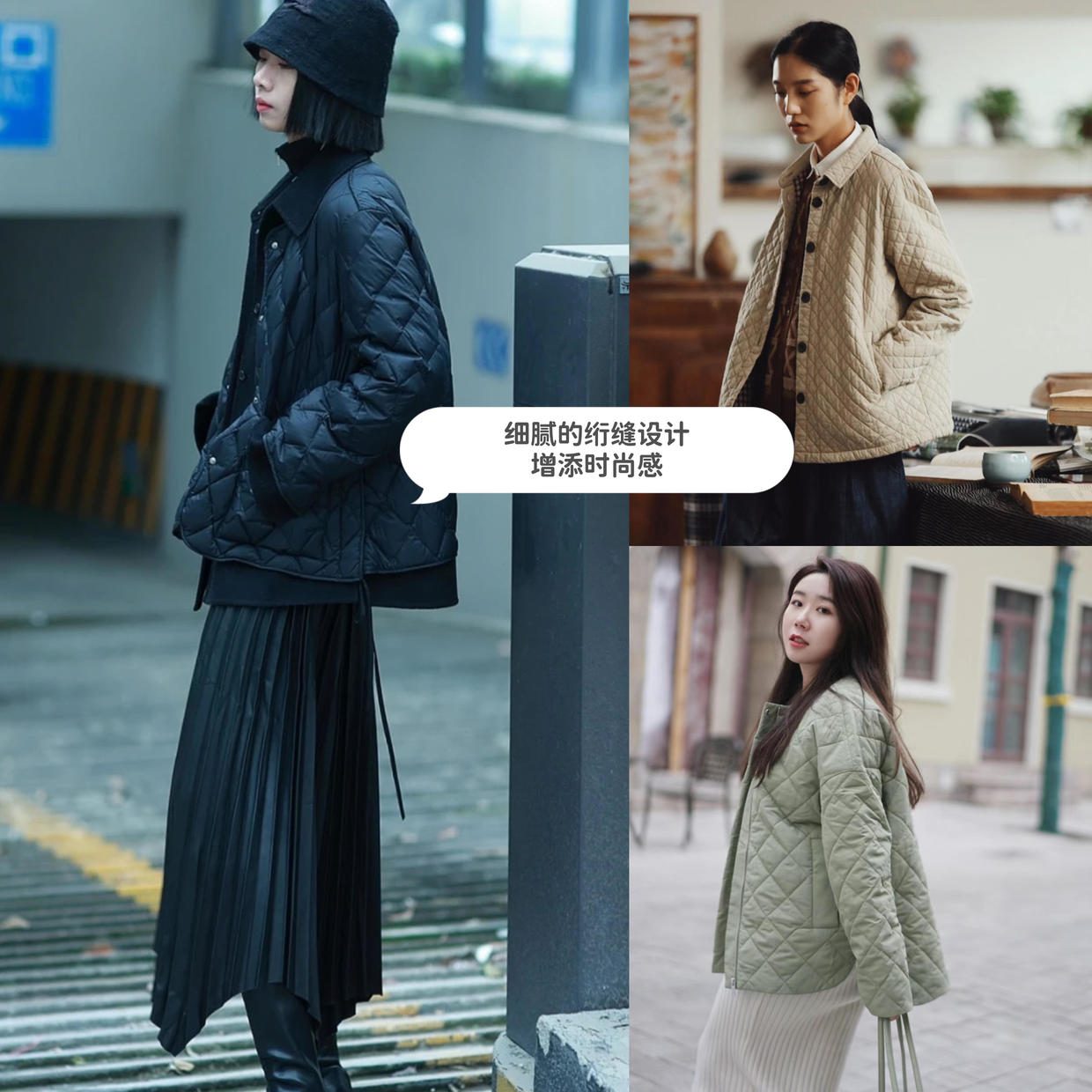 新款时尚洋气棉服加厚保暖外套,2020洋气百搭时尚加厚棉服外套女