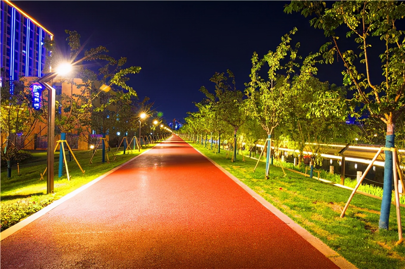 十大健身林荫步道,南京极美长江