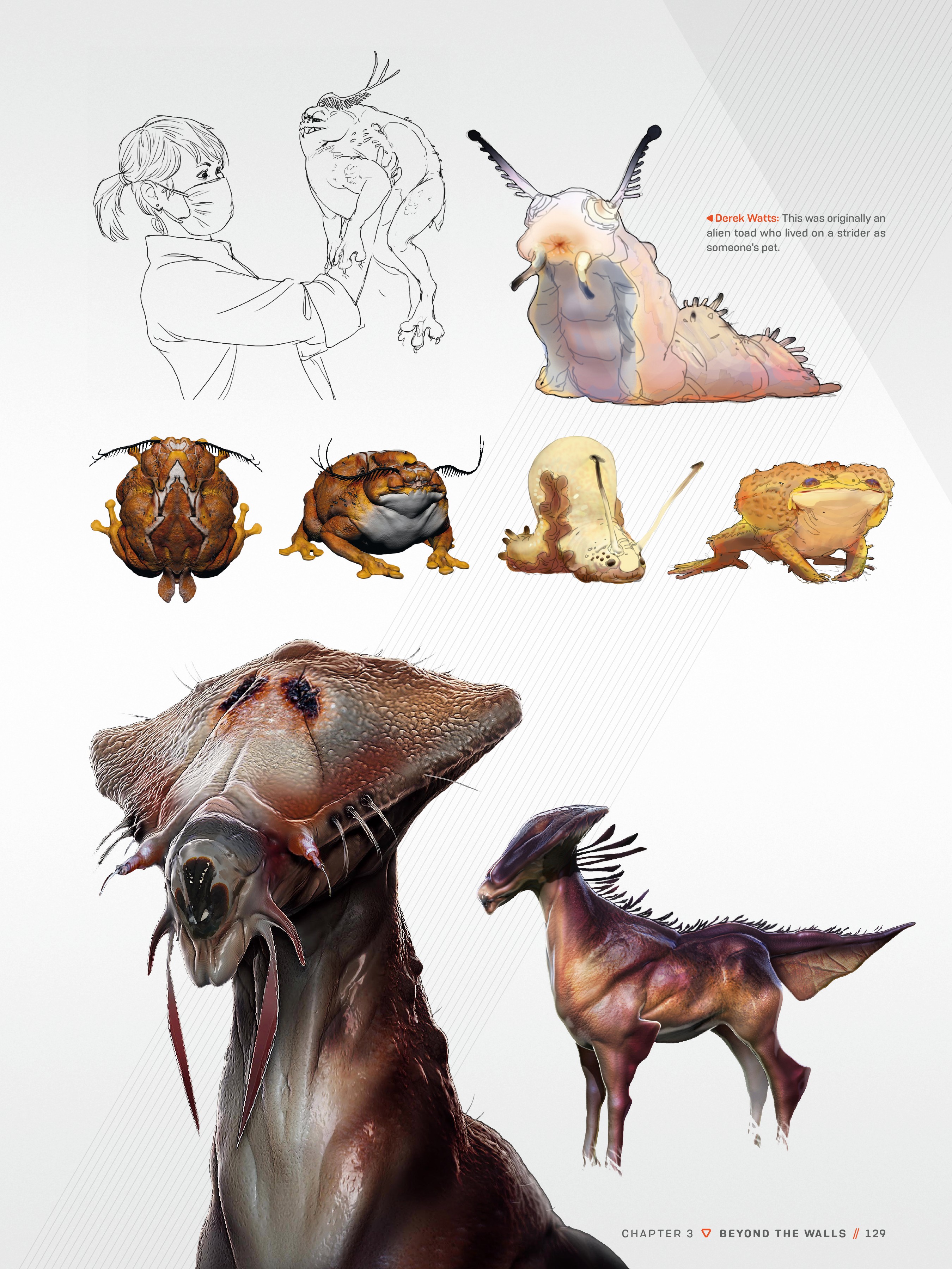 科幻怪与机械战甲的圣歌｜游戏TheArtofAnthem官方艺术设定集