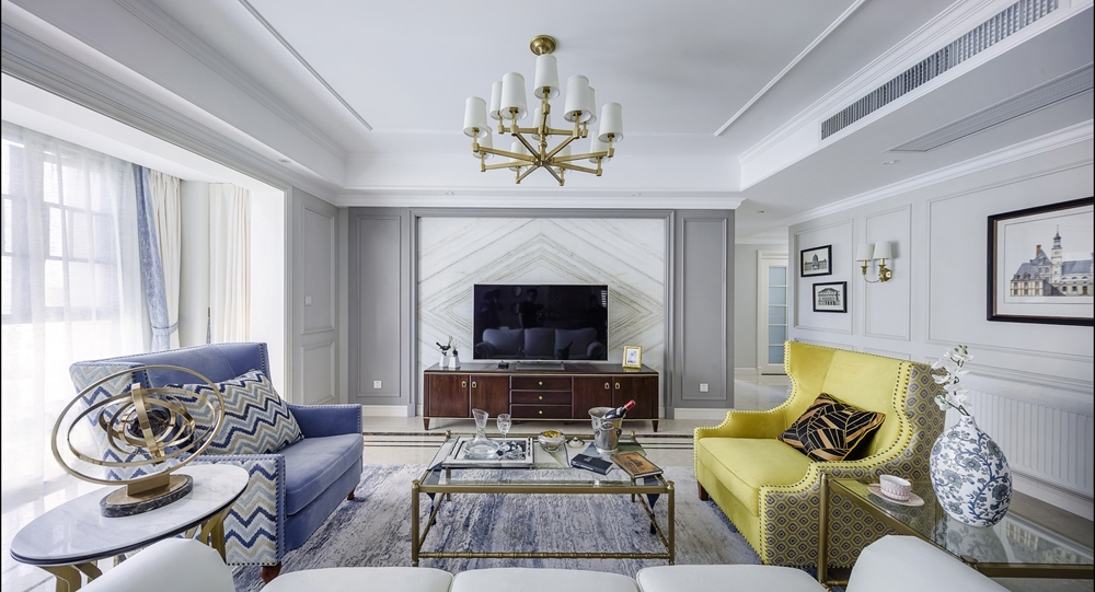 100款卧室背景墙装修效果图,最耐看的轻奢背景墙