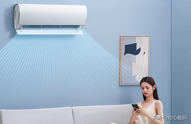 美的空调不讲武德，大1匹仅需2189元，一级能效+大风量