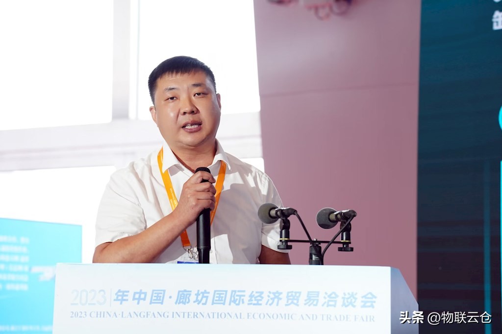 智慧物流园区仓配一体化案例,智能物流园区仓储物流解决方案