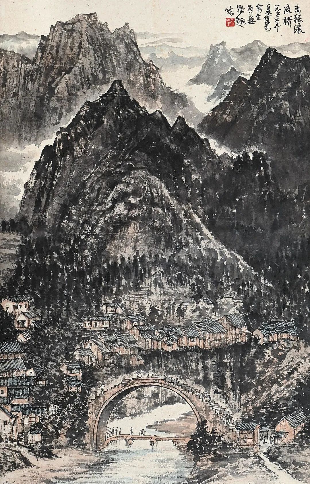 张大千布袋佛画拍卖多少钱,张大千艺术展览