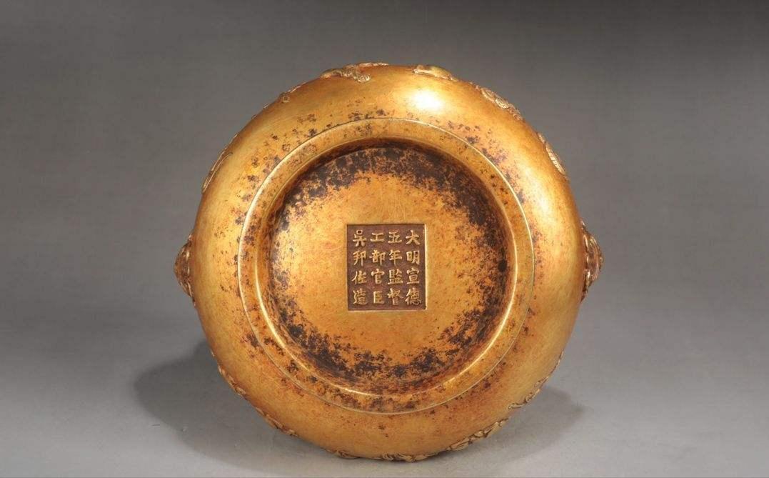 瞒着皇帝玩铜炉这几个人有点厉害！如今价值139万元