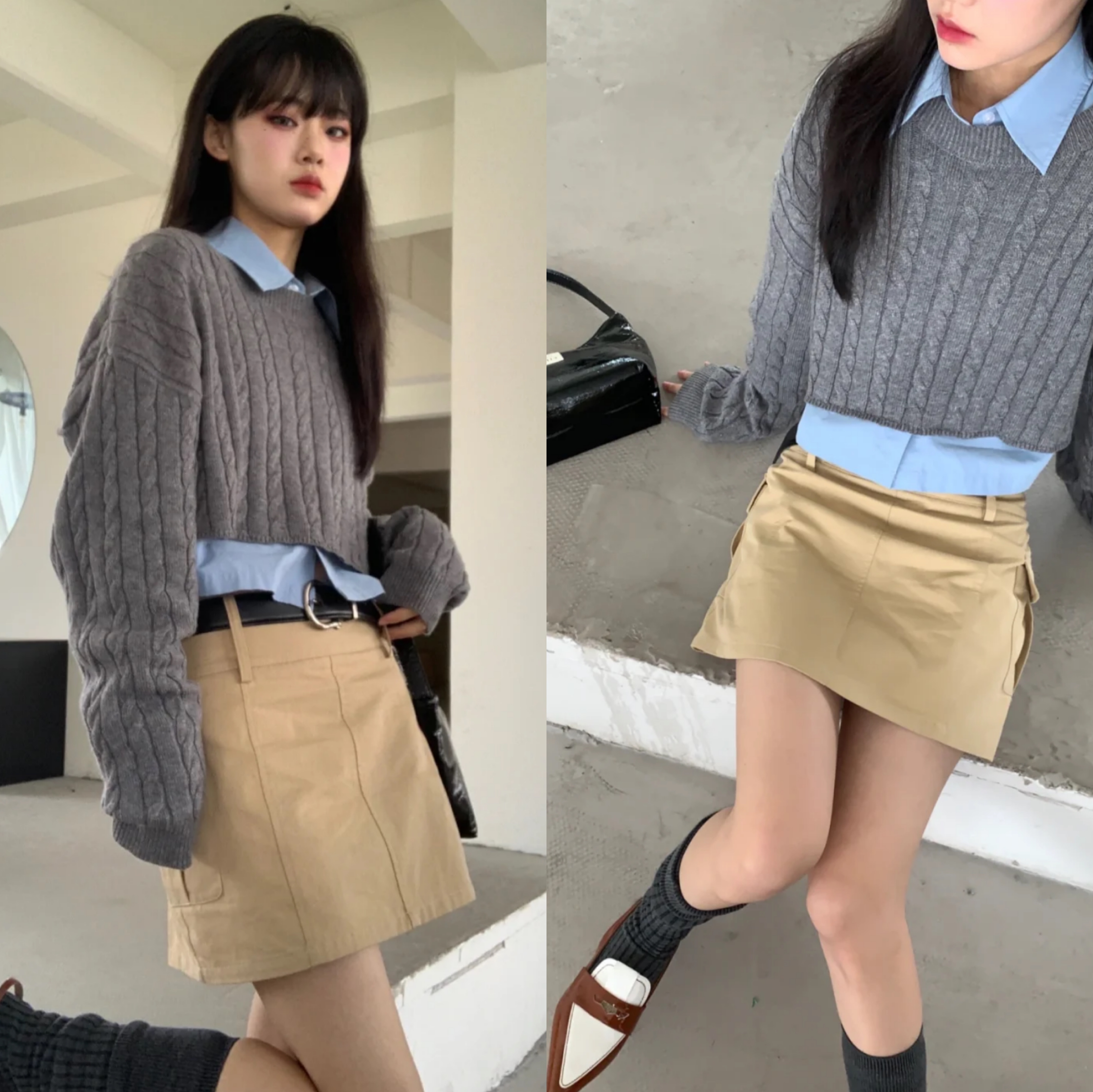 今春流行穿什么衣服,超级好看又耐穿的内搭毛衣推荐