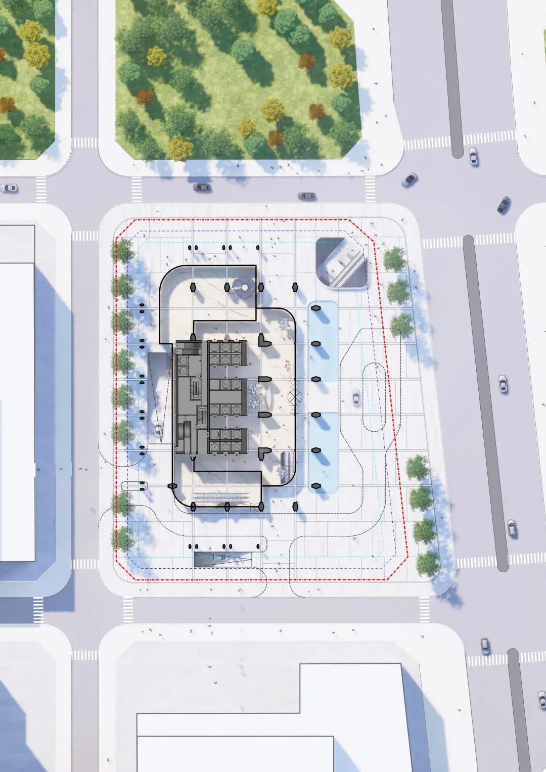 深圳前湾的金融中心,前湾金融总部大楼