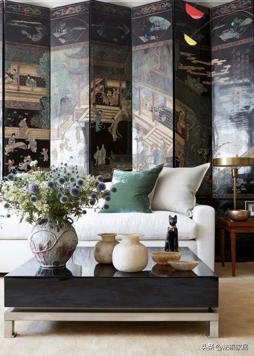 让人惊艳的屏风,高级感的禅意屏风