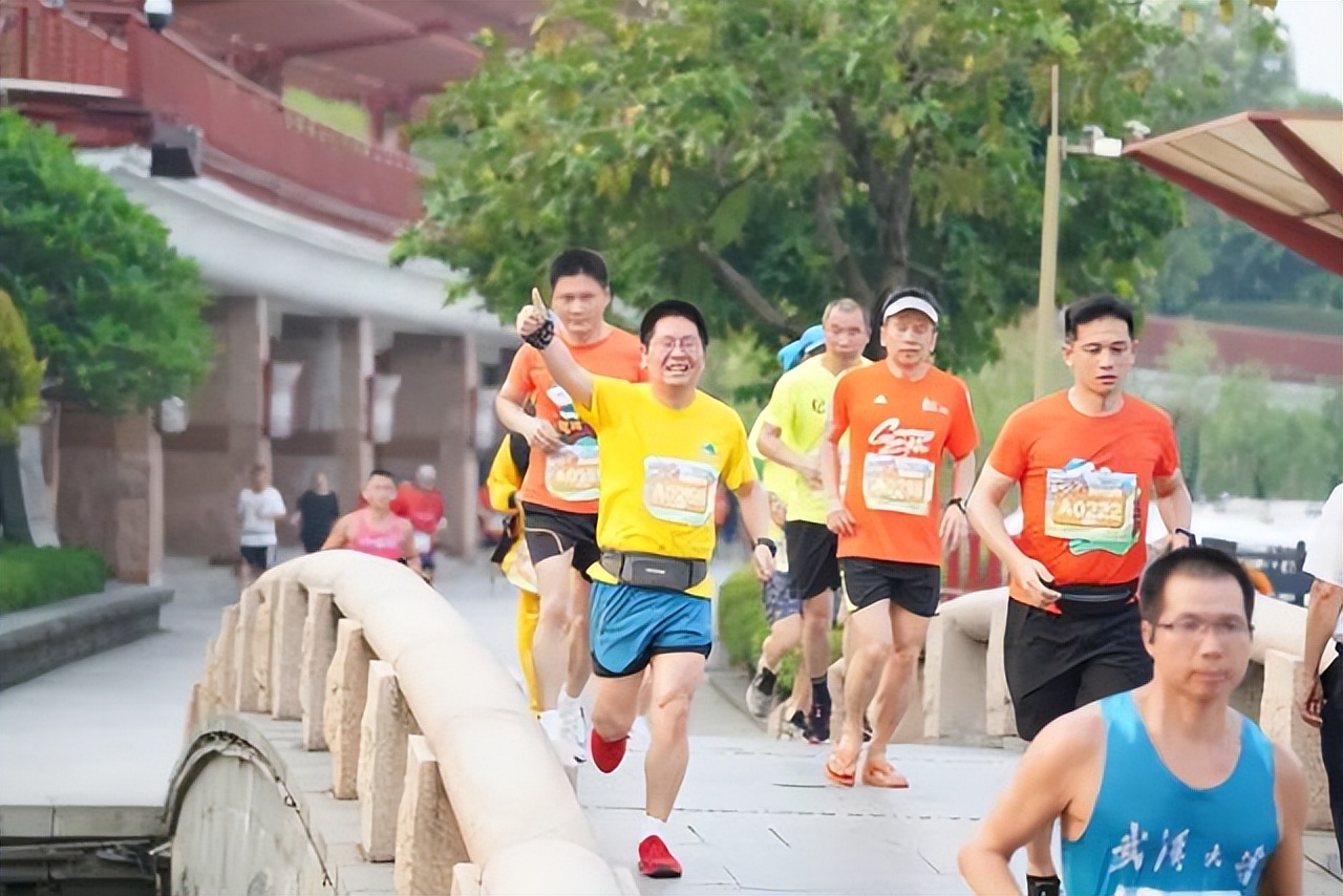 佛山千灯湖跑步高手,湾区马拉松