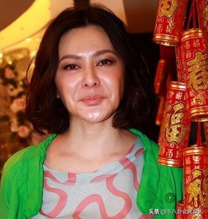 拉皮的女明星后遗症,拉皮失败的明星