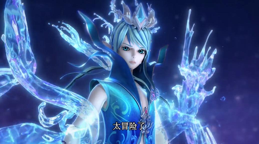 叶罗丽：王默黑化水王子急了，上一次这样惹怒水王子的还是梦公主