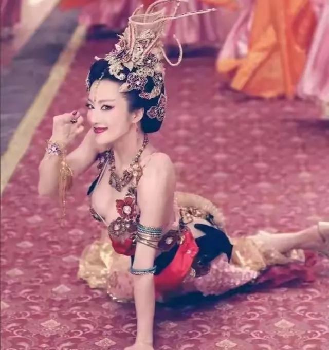 郭珍霓媚骨天成风情万种,盘点5位具有东方韵味女星