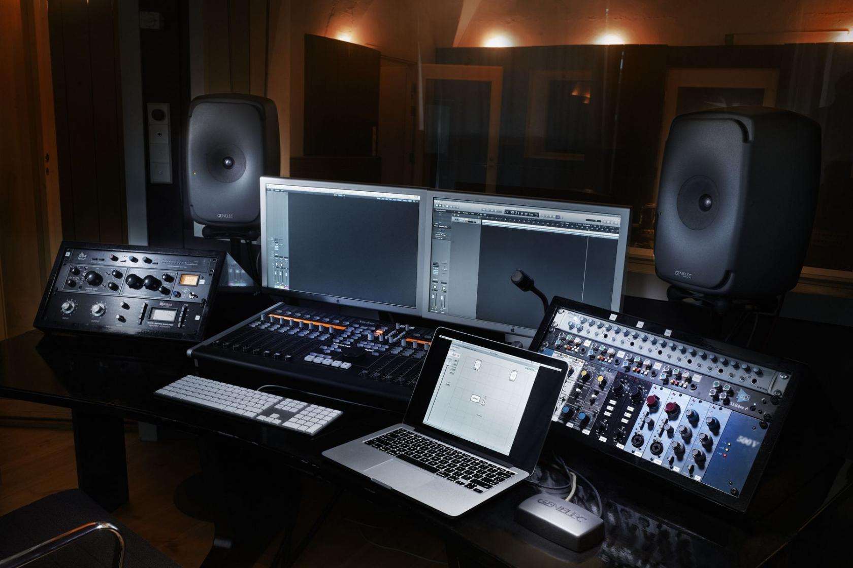 德国真力音响 (芬兰genelec音箱)