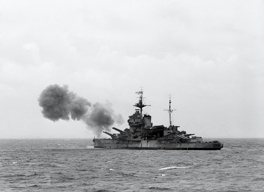 厌战号战列舰真实照片,厌战号战列舰真实战绩