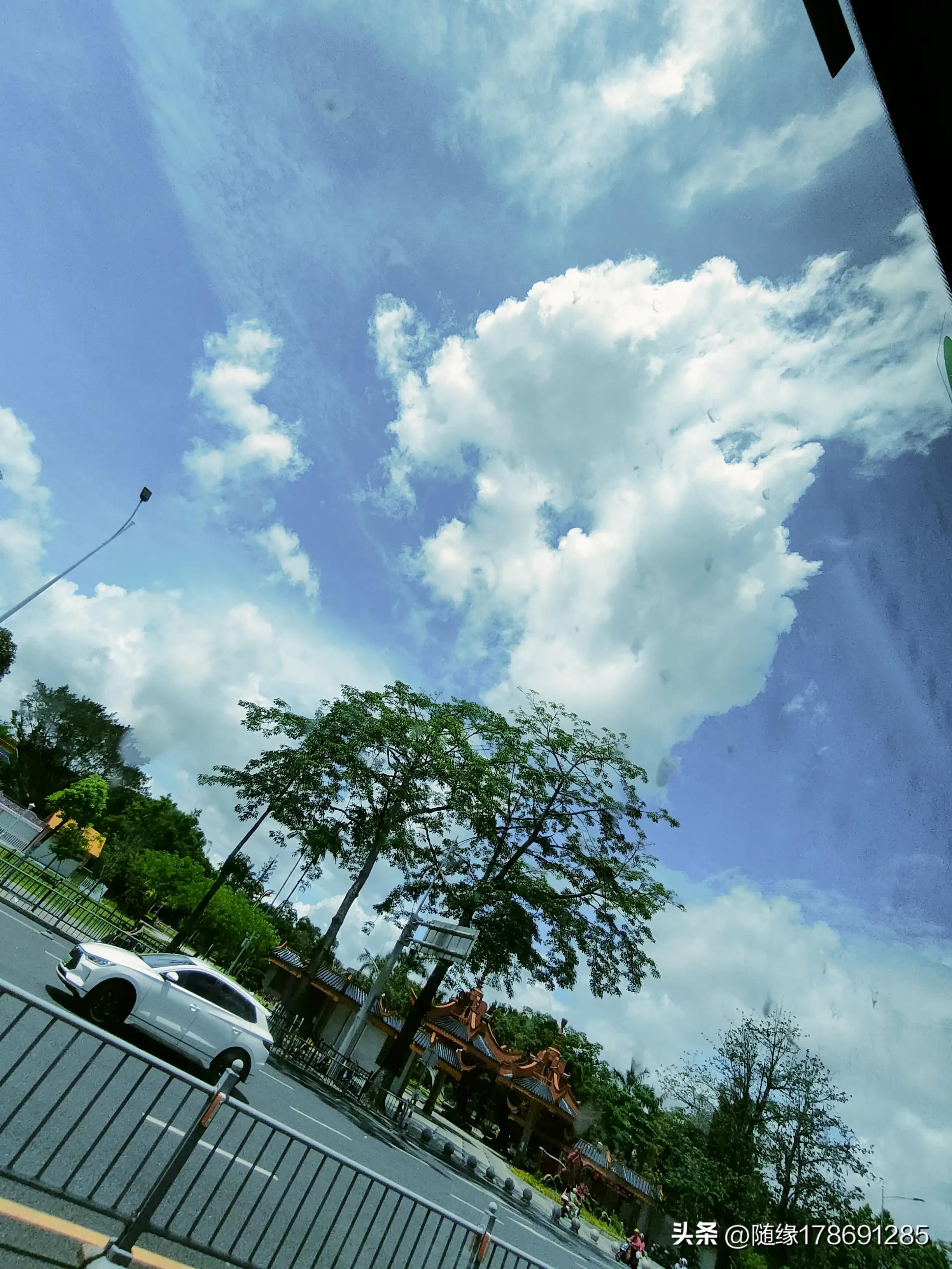 云游潮汕,汕头金砂中路公园