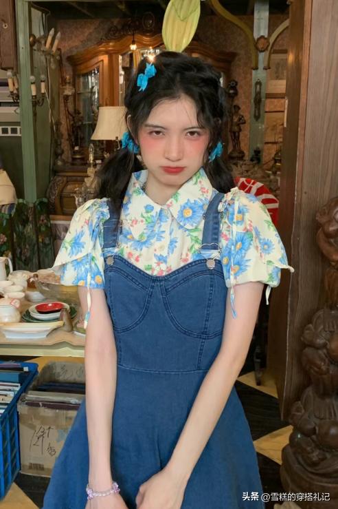 成人扎发显脸小简单款好看,告别披头散发扎发其实最时髦减龄