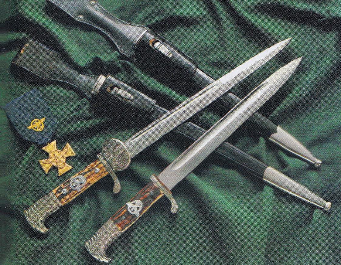 德国二战十大王牌部队,二战德国刀大全