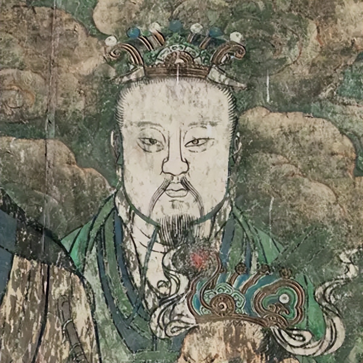 永乐宫三清殿里有几位神仙,永乐宫壁画道家神仙