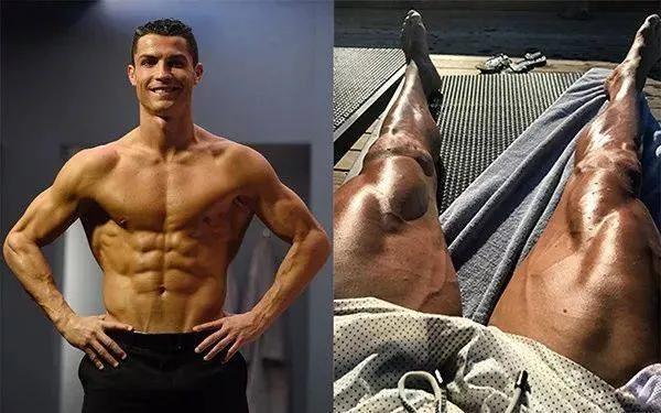 c罗霸占热搜榜,c罗最强的自律和最强的肌肉