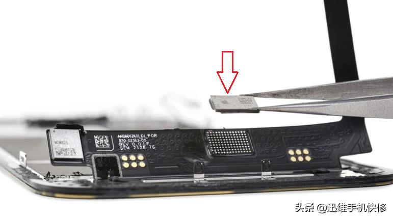 苹果屏幕竖纹,苹果手机屏幕有横条纹怎么解决