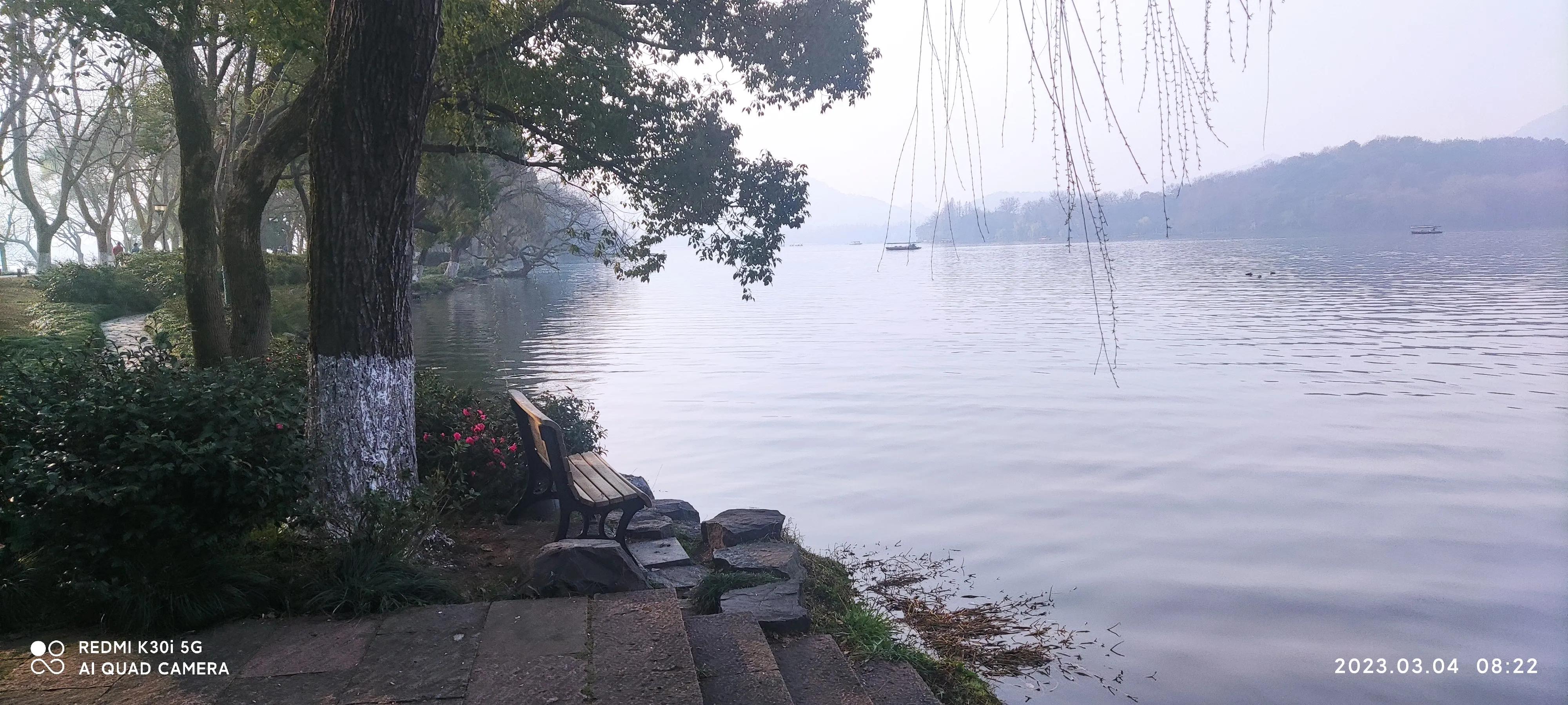 曲院风荷和苏堤断桥的位置,走遍西湖旅游攻略