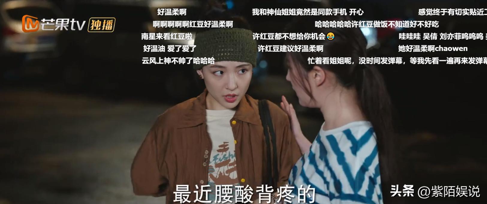 刘亦菲去有风的地方演技吐槽,去有风的地方刘亦菲和其他人同框