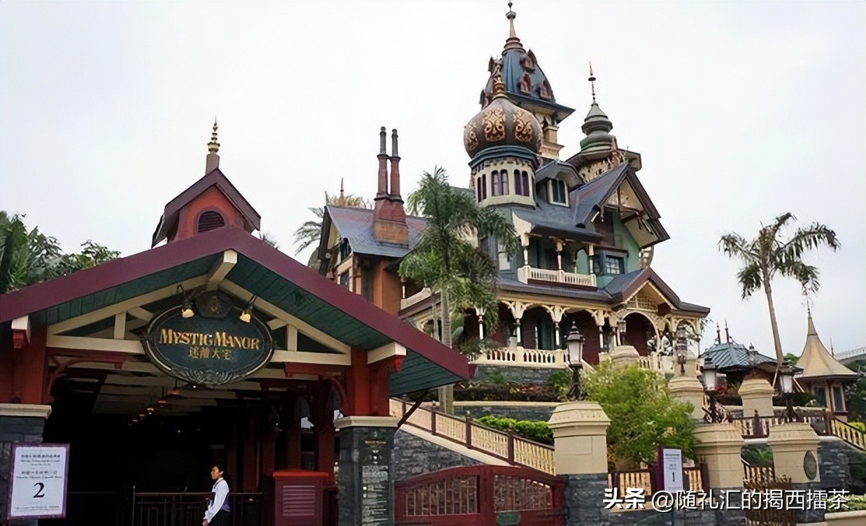 大陆去香港迪士尼攻略,去香港迪士尼第一个玩的项目