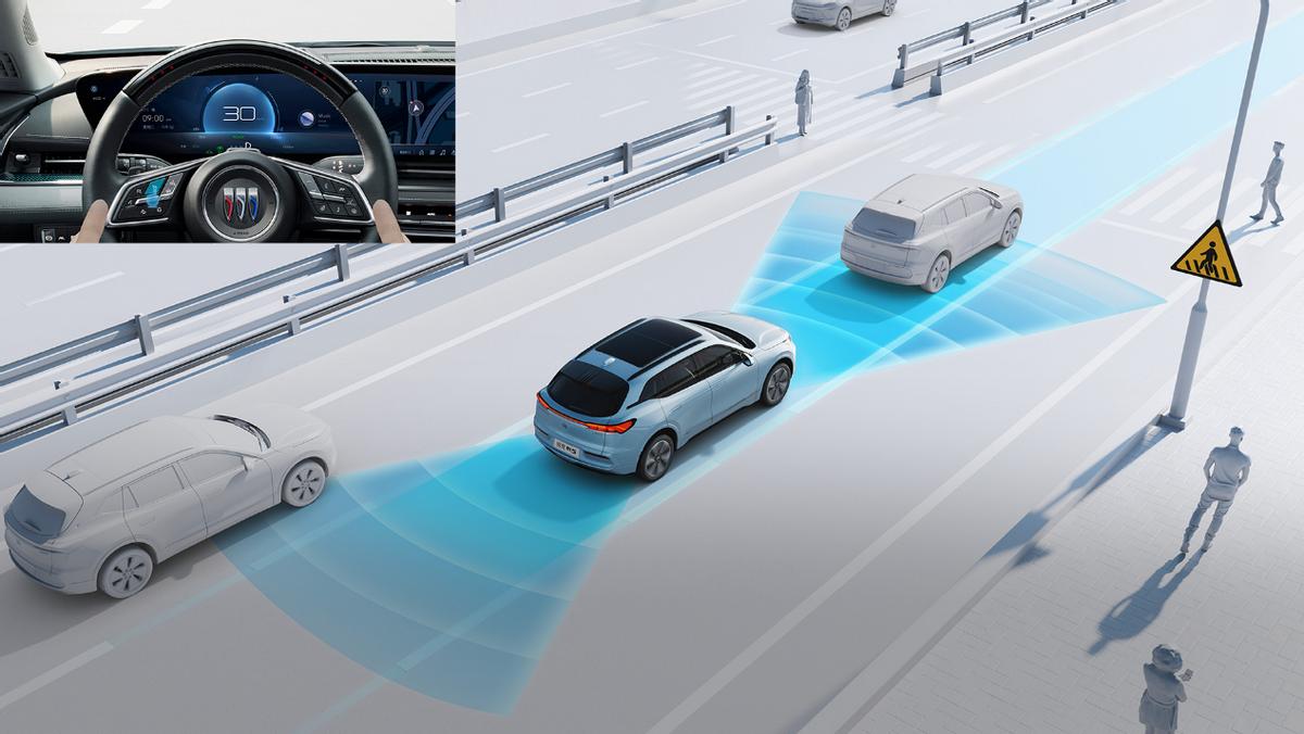 别克ELECTRA E5郑州上市发布 售价20.89万元起