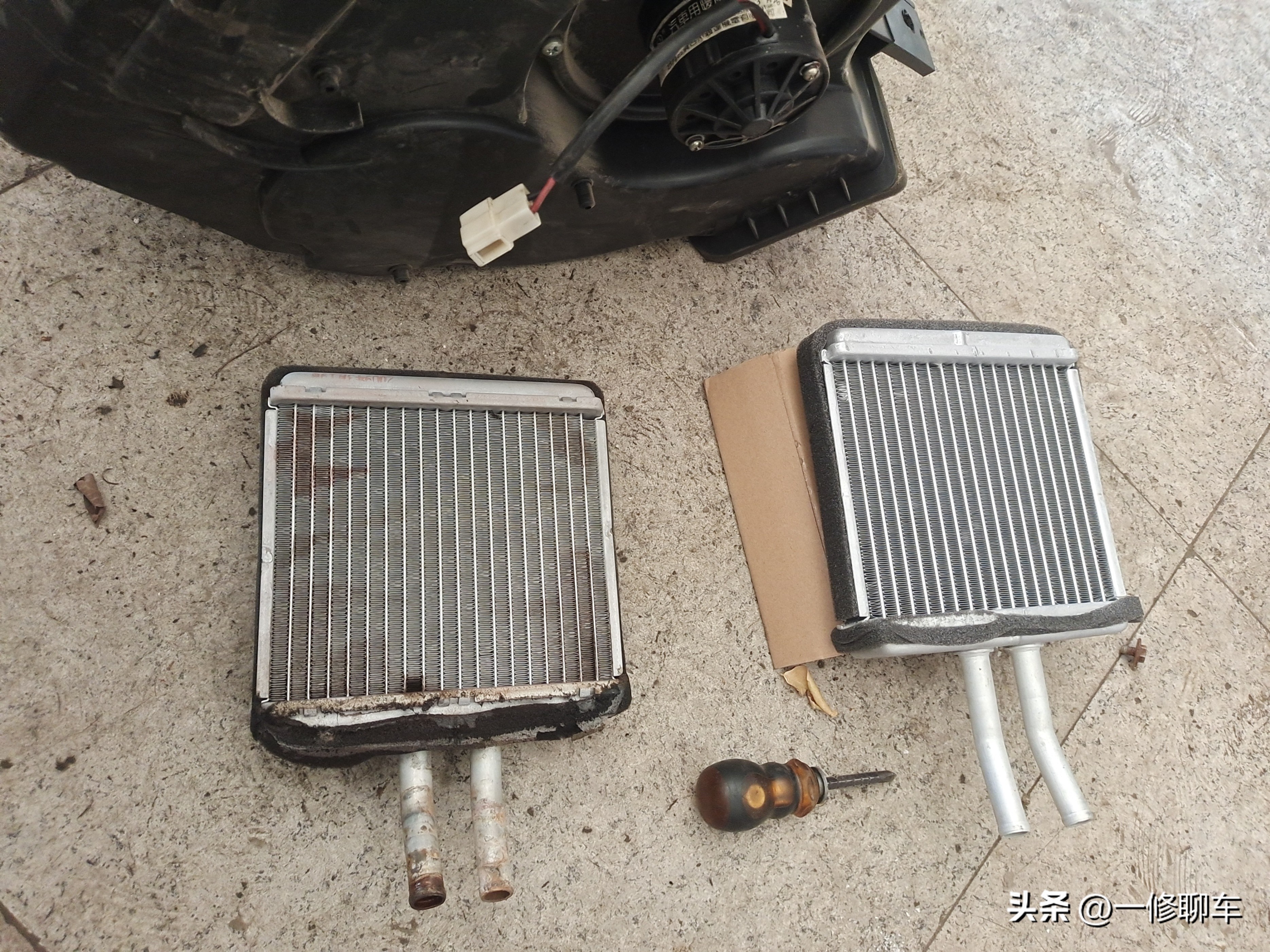 小车暖风一半热一半不热怎么回事,汽车开暖风不热还是凉风怎么回事