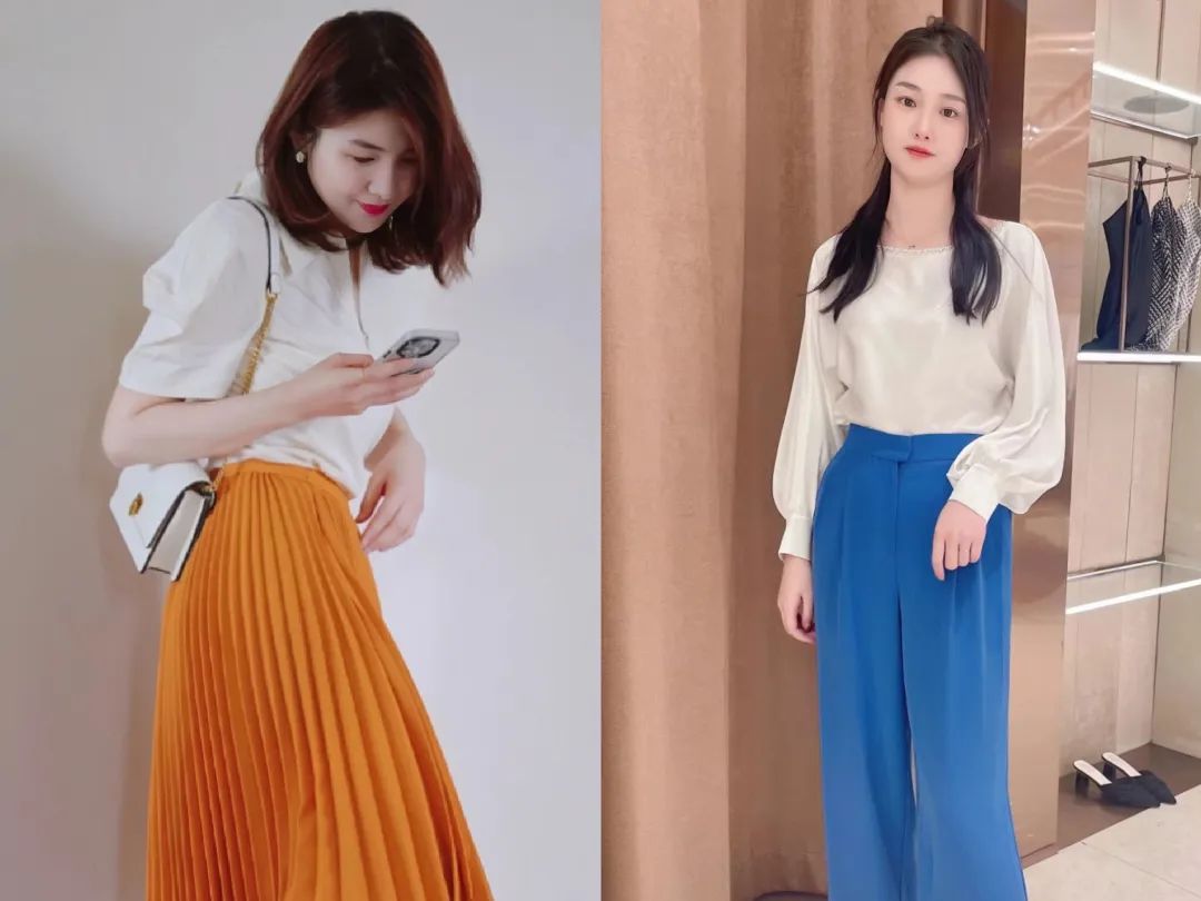 上身宽的女生冬季穿衣搭配,中年女性高级感颜色穿搭