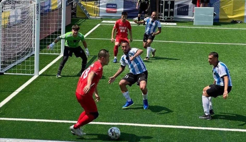 刘建宏足球世界杯赛前直播,刘建宏石家庄五人足球