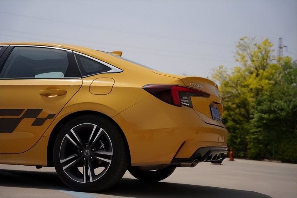 型格潮流版,广汽本田型格cvt尊享版试驾