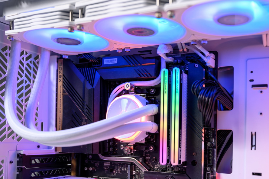 酷冷至尊360炎神测试,酷冷炎神p360水冷