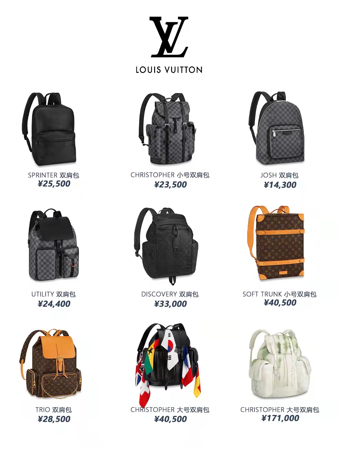 nayodefensor男士双肩包,男士双肩包30-40岁新款尺寸