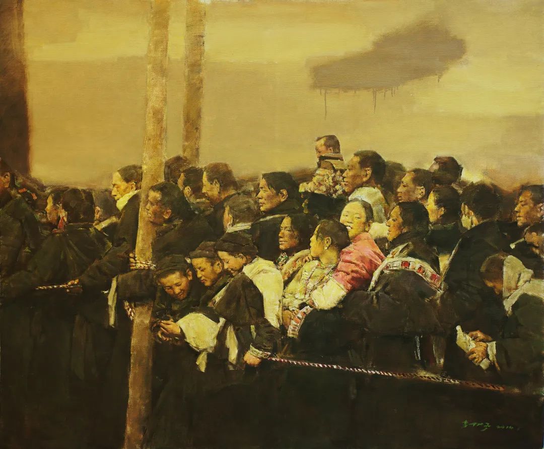 黄土画派新作展,黄土画派郭北平