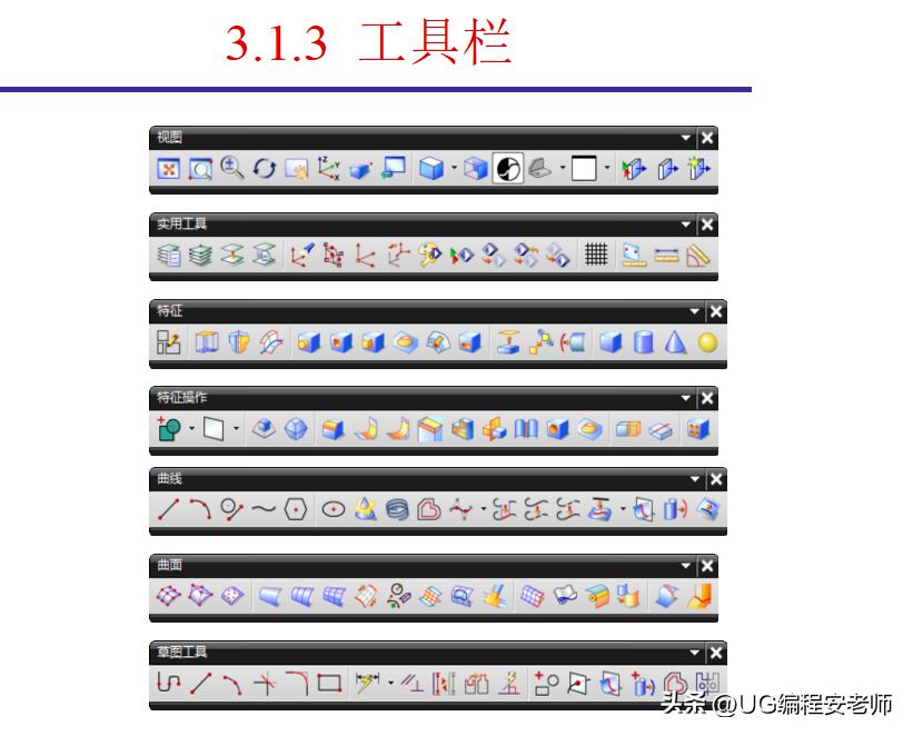 ug6.0新手入门机械绘图,ug6.0新手入门教程草图绘制