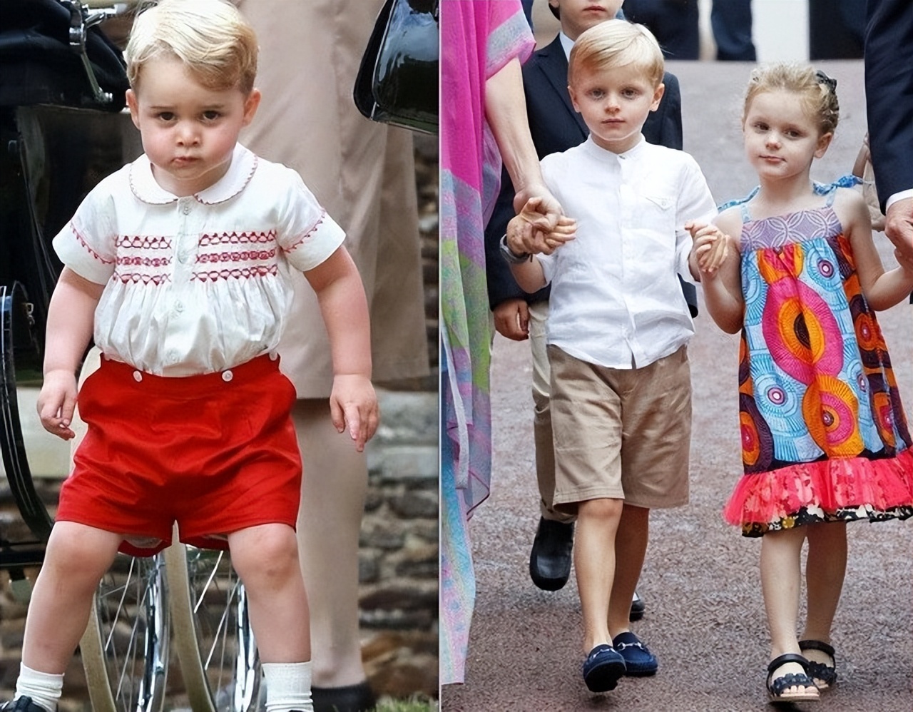 摩纳哥雅克王子七岁,雅克摩纳哥