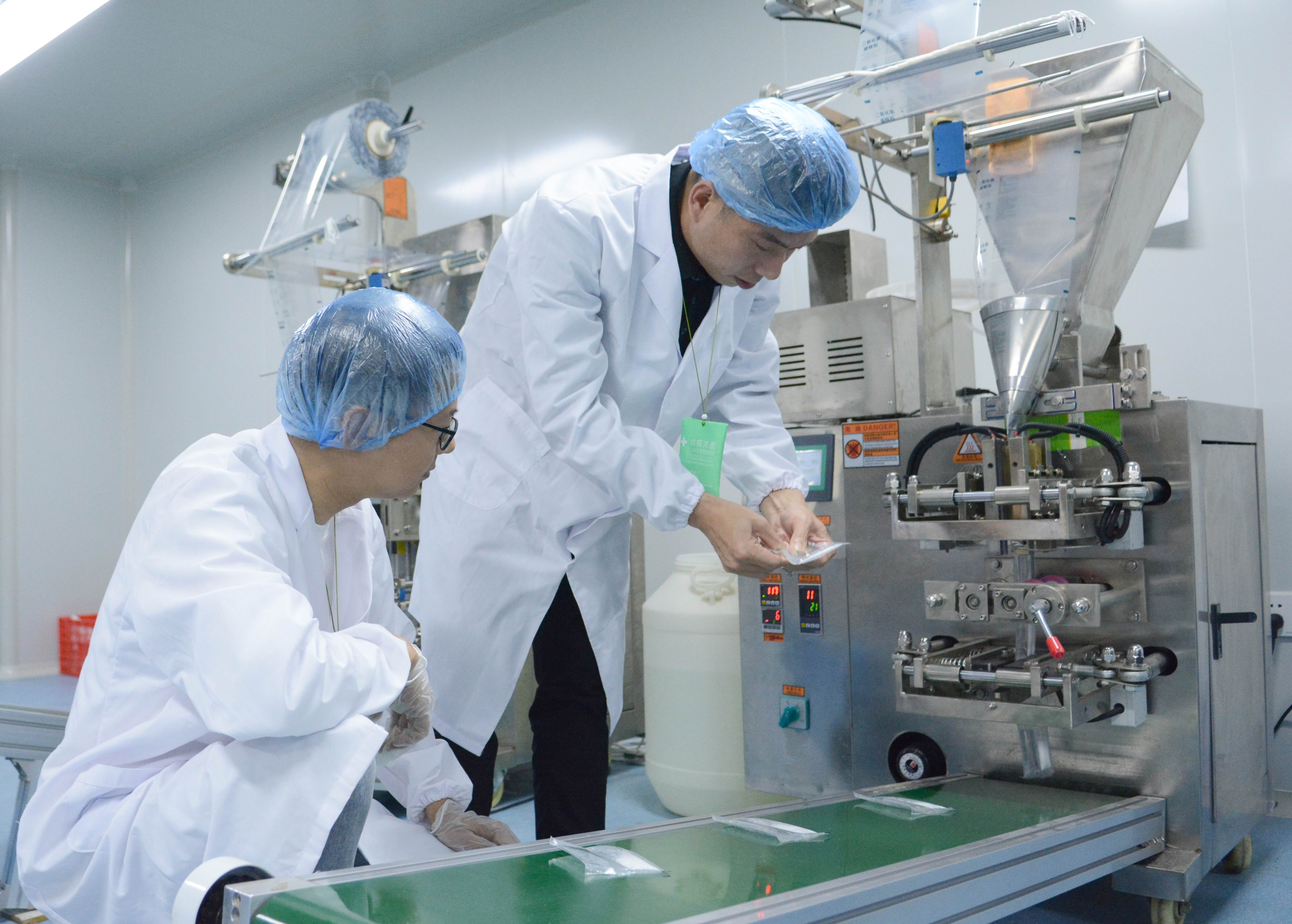 响当当的“湖南制造”400多项发明专利：湖南起源生物成网红