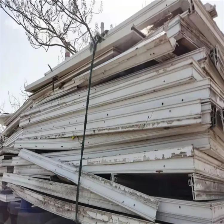 废旧塑钢门窗粉碎,塑钢窗撕碎机