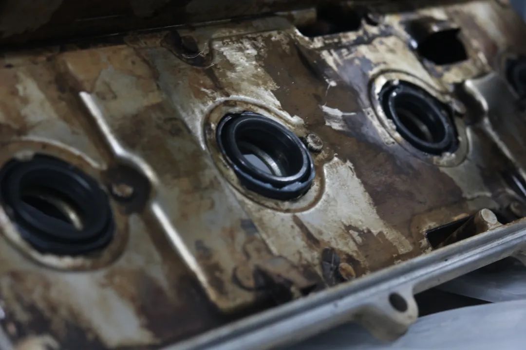 07款lc100翻新全过程,专门修复老车lc100