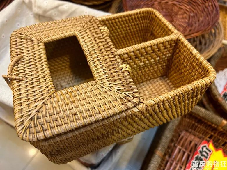 重庆哪里有藤编工艺品,重庆解放碑藤编市场