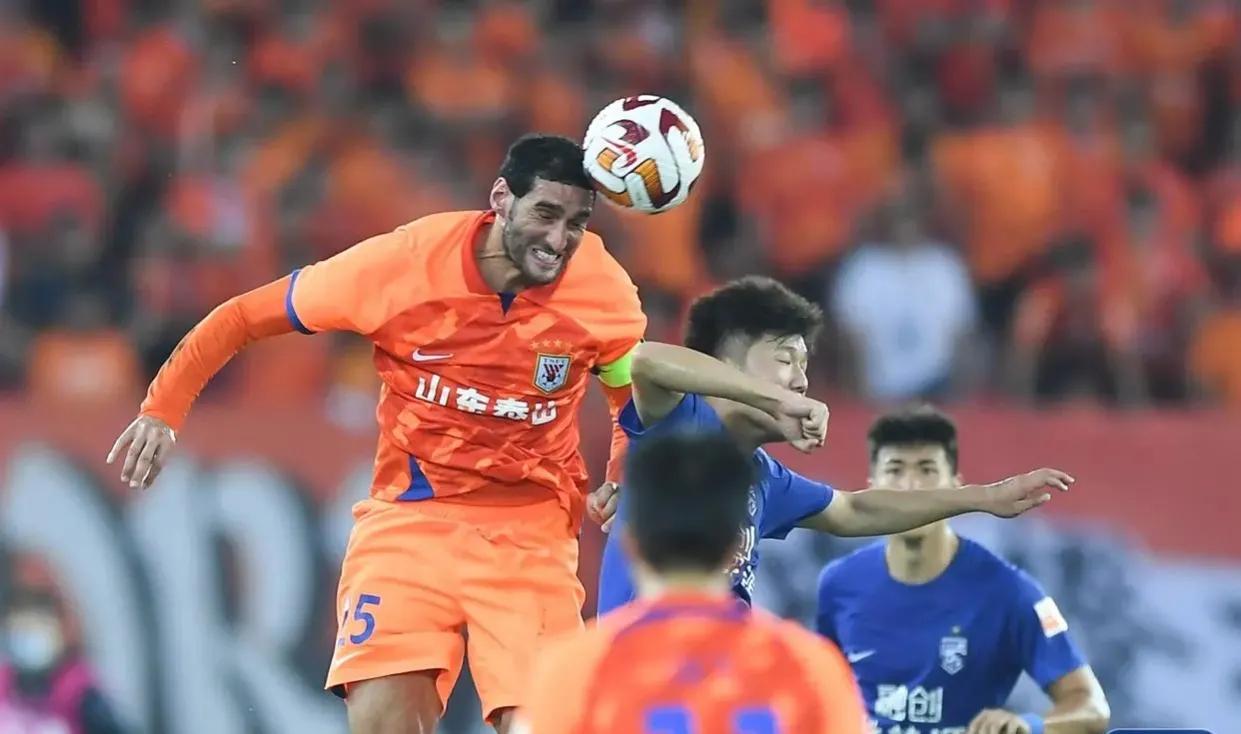 鲁能泰山上港陈蒲进球,陈蒲补时凌空斩破门