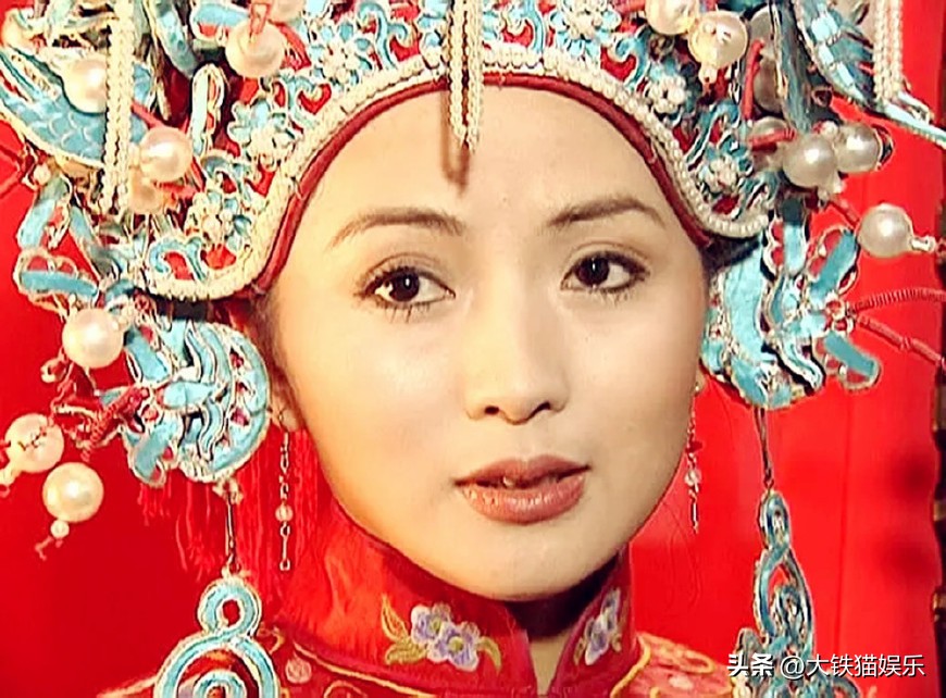 陈德容林心如同台,陈德容和王艳穿橘黄色古装