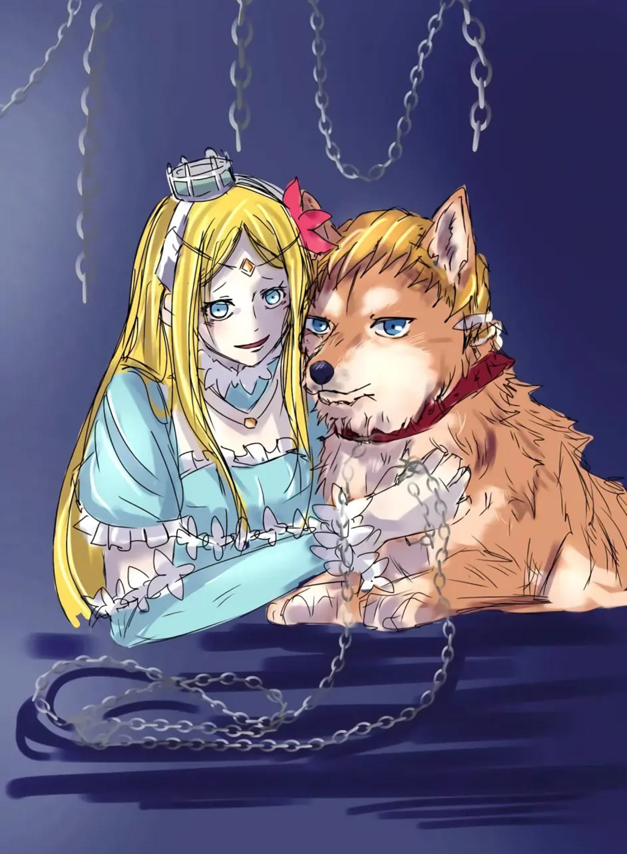 overlord灭国公主杀死公主,overlord第四季公主灭国